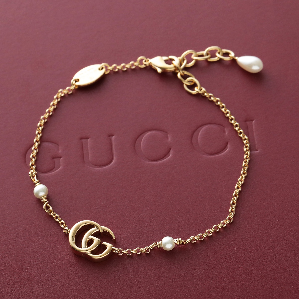 GUCCI（グッチ） ブレスレット GG MARMONT マーモント 815298 I4620