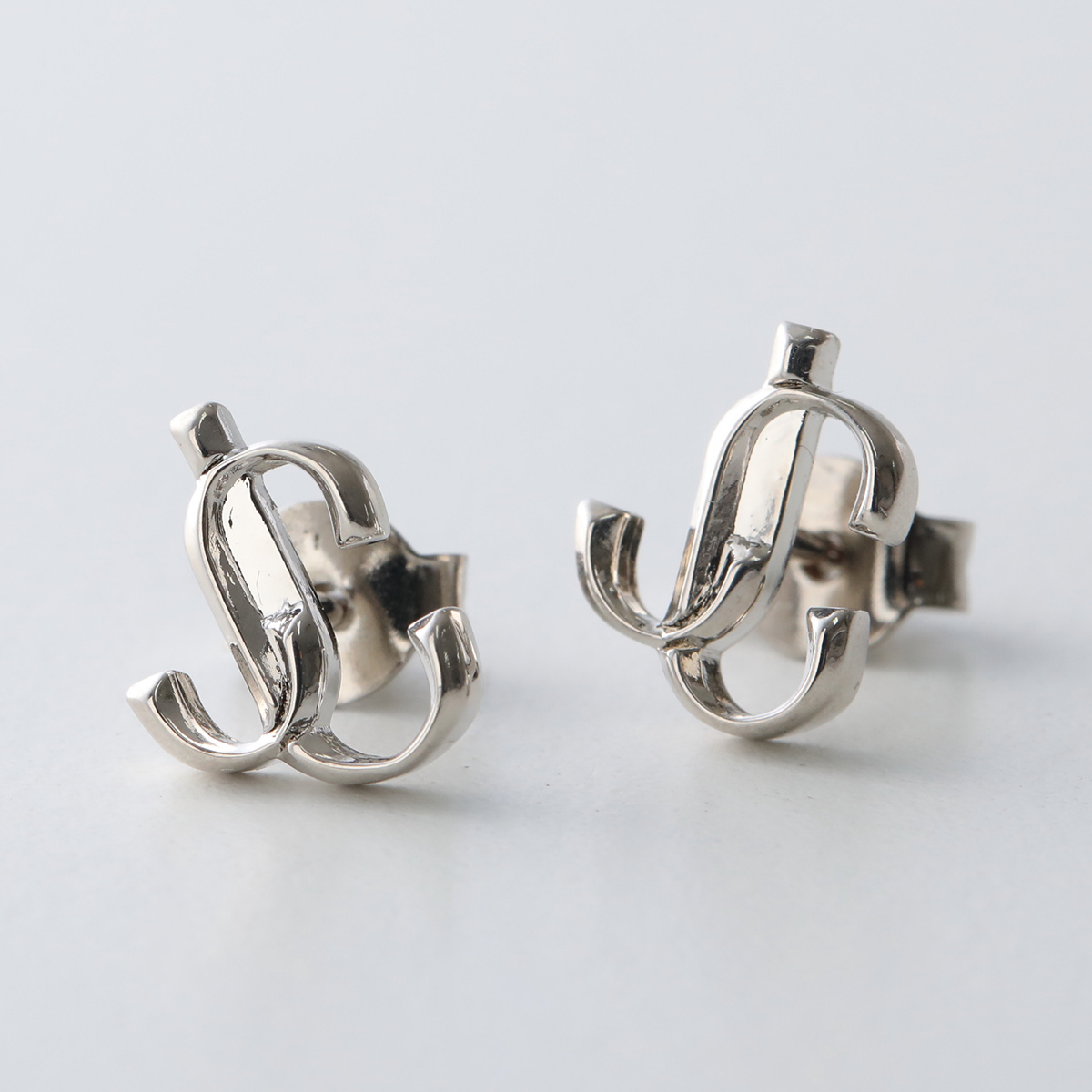 JIMMY CHOO（ジミーチュウ） ピアス JC MINI STUDS レディース ブラス