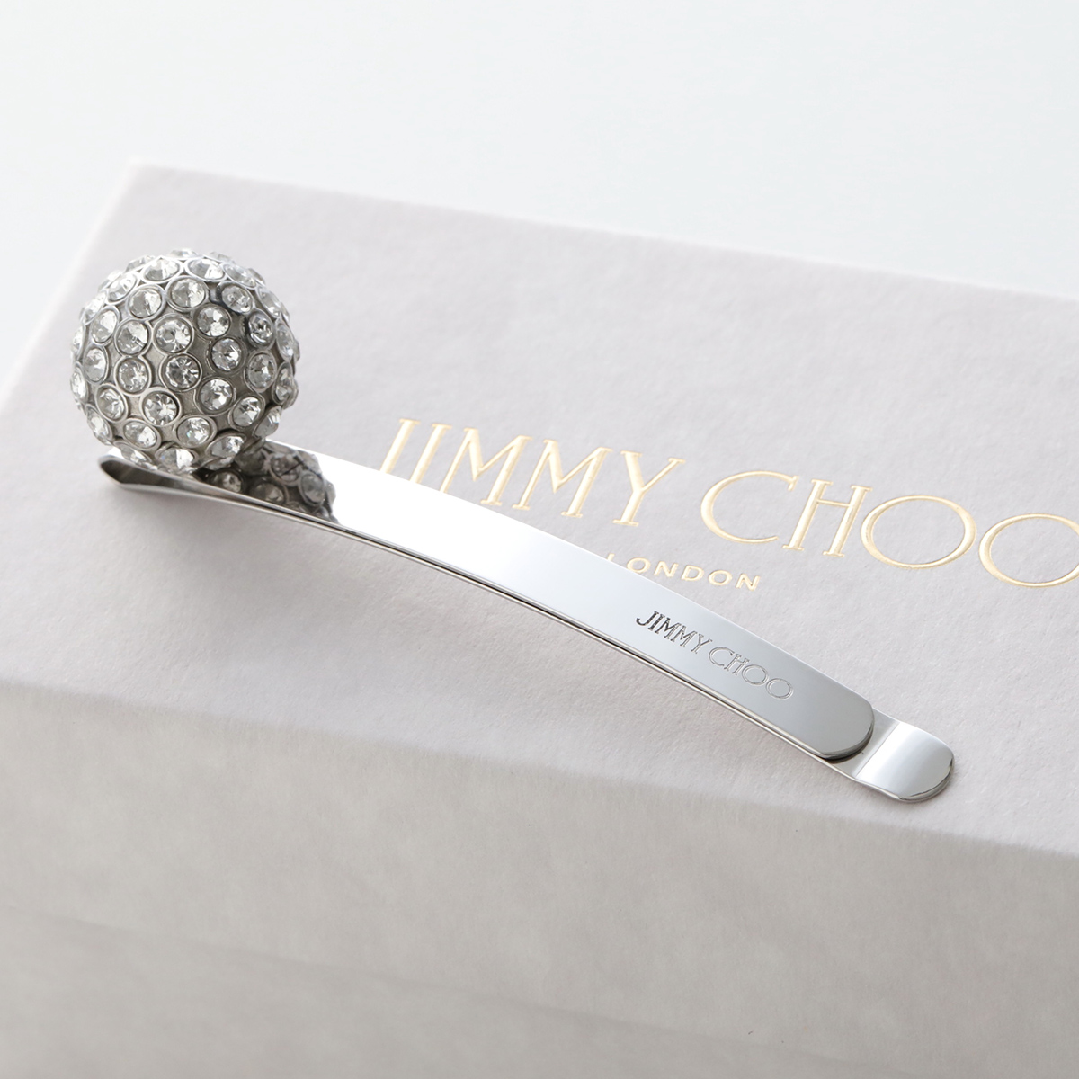 JIMMY CHOO（ジミーチュウ） ヘアピン HAIRSLIDE DWJ ヘア スライド