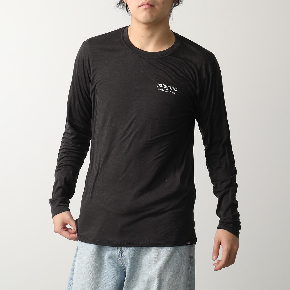 patagonia（パタゴニア） Tシャツ CAP COOL MERINO BLEND GRAPHIC