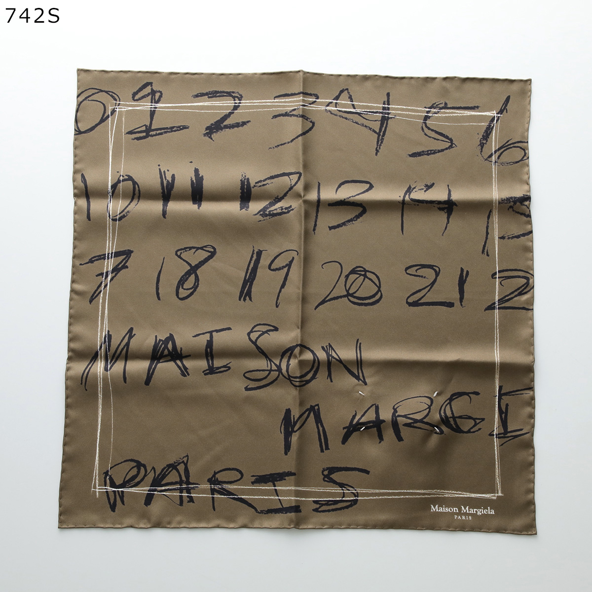 Maison Margiela（メゾンマルジェラ） スカーフ S51TF0048 M35819