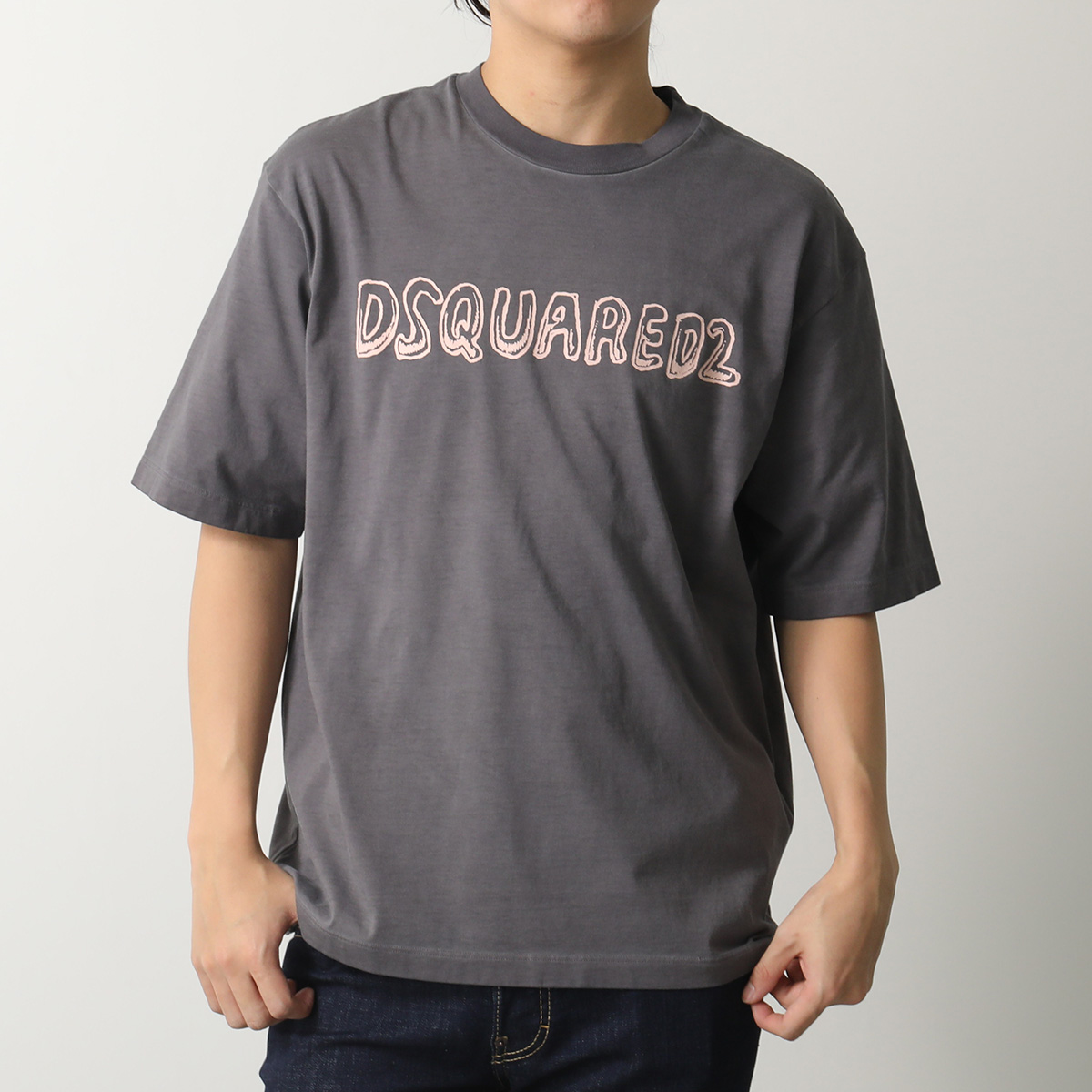 DSQUARED2（ディースクエアード） Tシャツ S71GD1554 D20035 メンズ