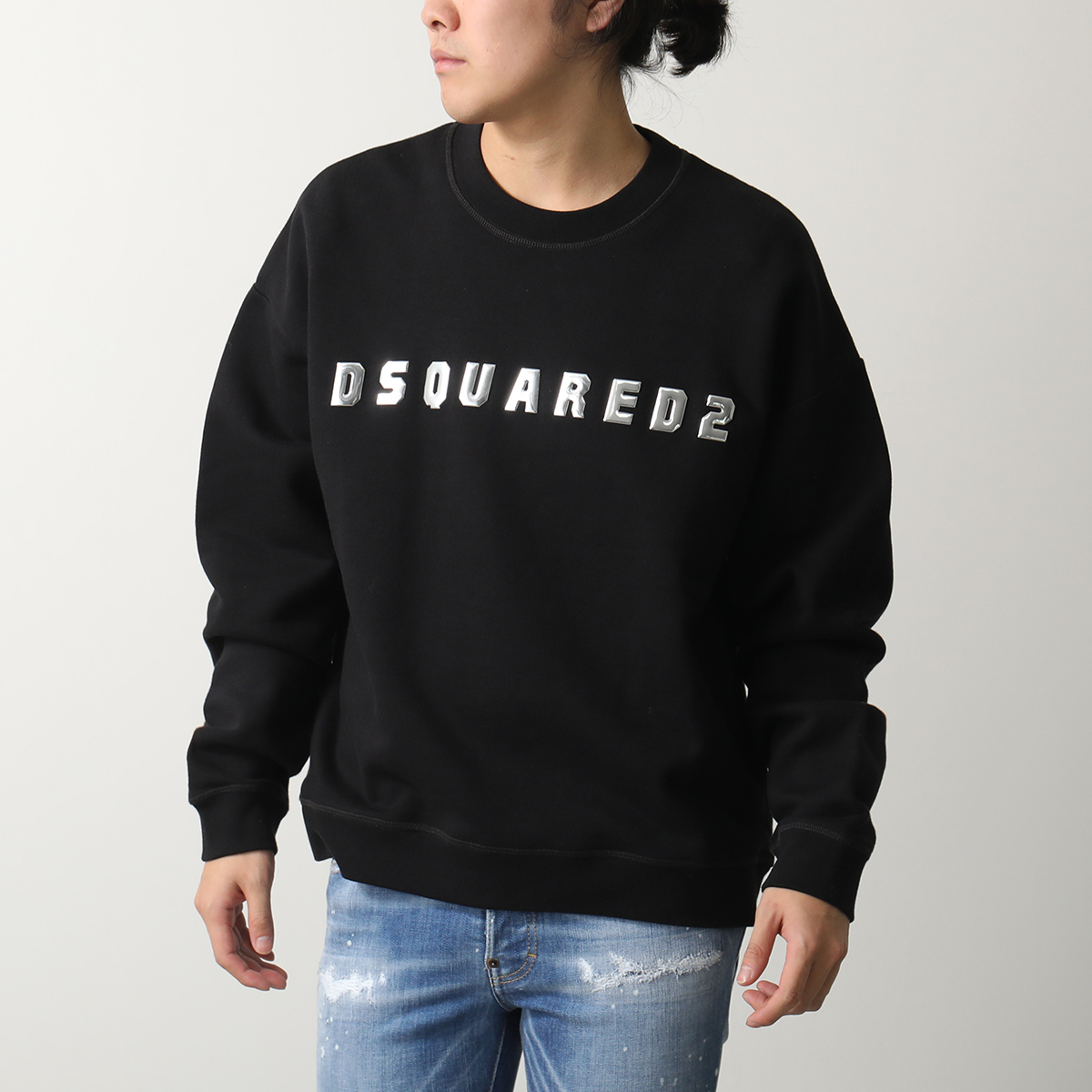 DSQUARED2（ディースクエアード） スウェットシャツ S71GU0690 S25516