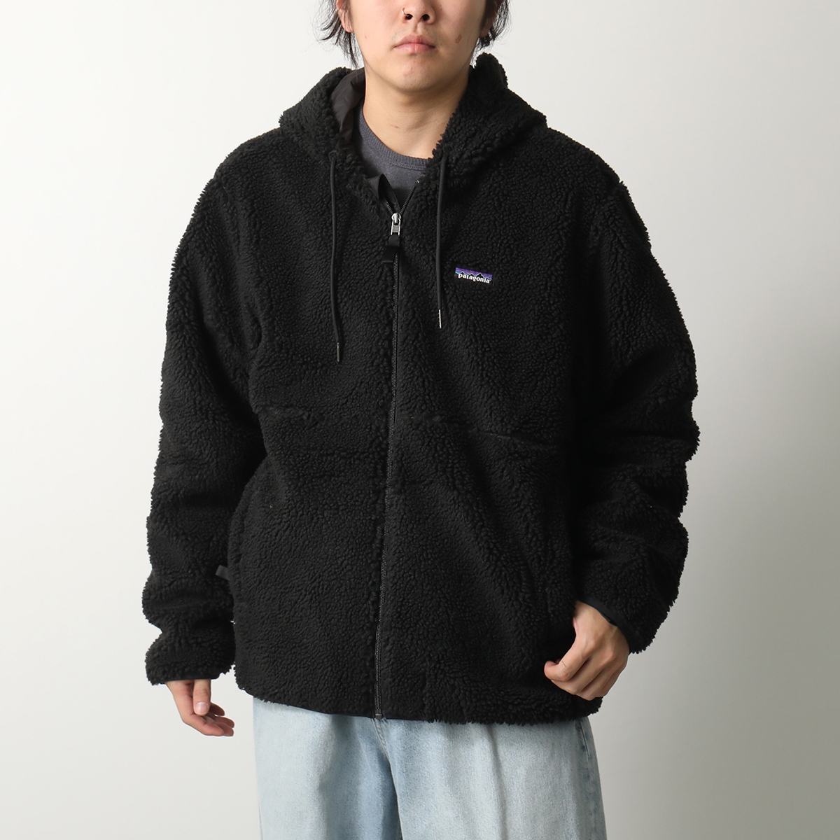 パタゴニア イスマス マウンテンパーカー S フリース レトロX 古着 ボア 黒 パタゴニア イスマス マウンテンパーカー S フリース レトロX 古着