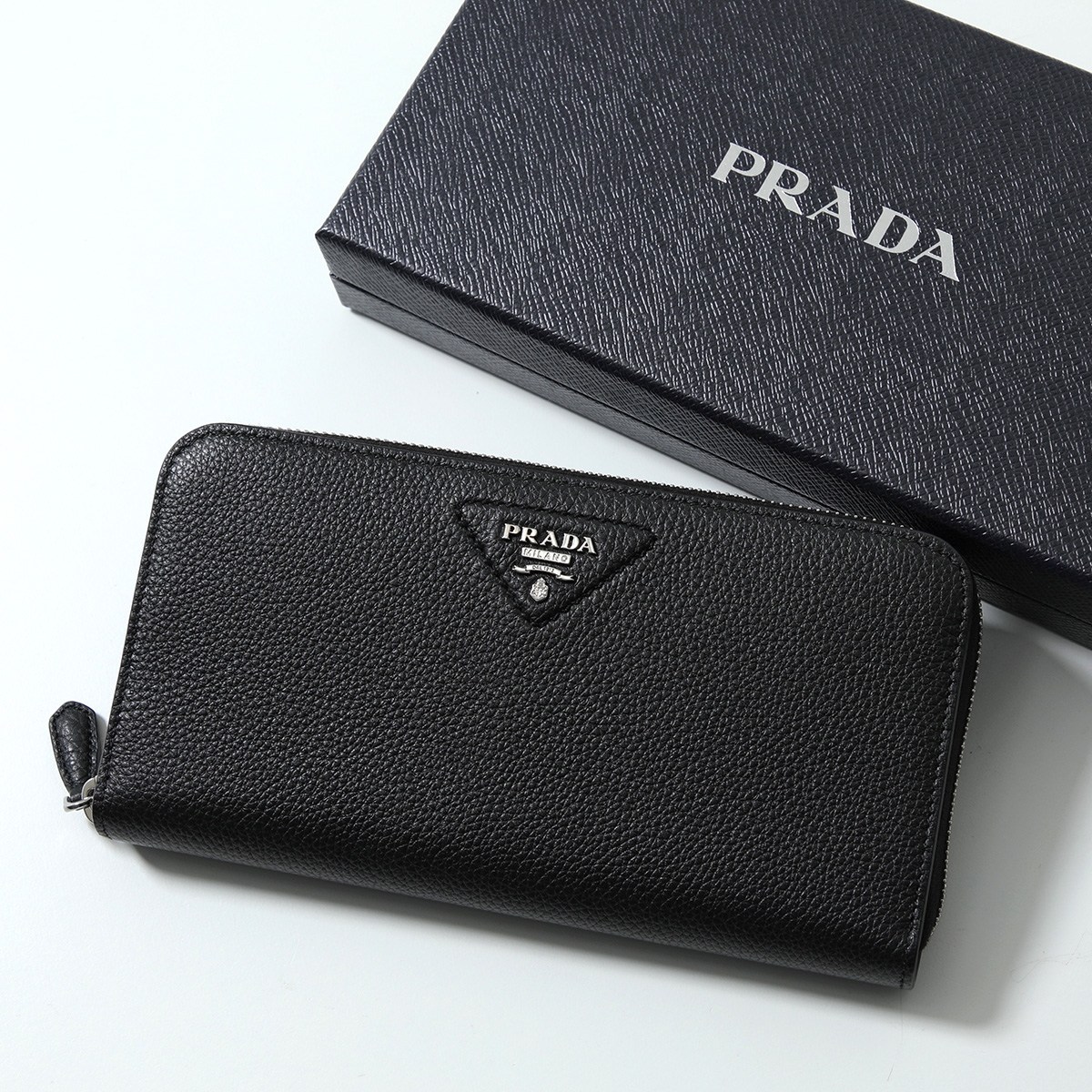 PRADA（プラダ） ラウンドファスナー長財布 1M506 2BBE レディース