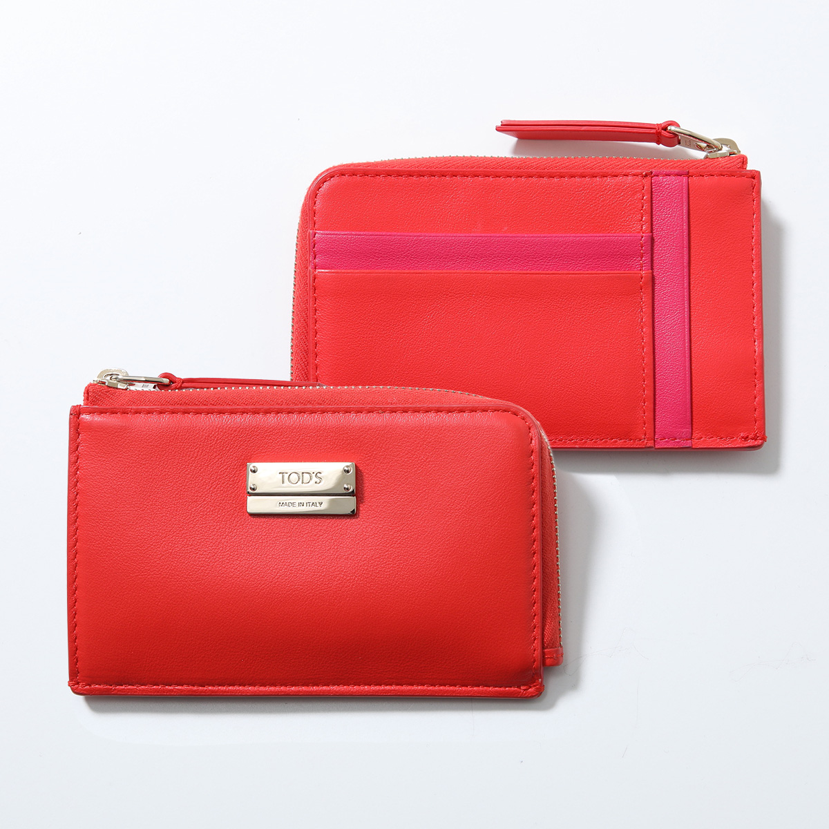 TOD'S（トッズ） TODS コインケース XAWENBFA300PXP レディース カード