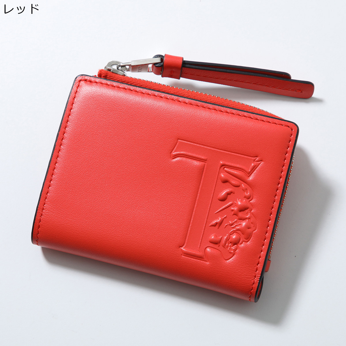 TOD'S（トッズ） TODS 二つ折り財布 XAUTLEB5100QNT レディース ミニ