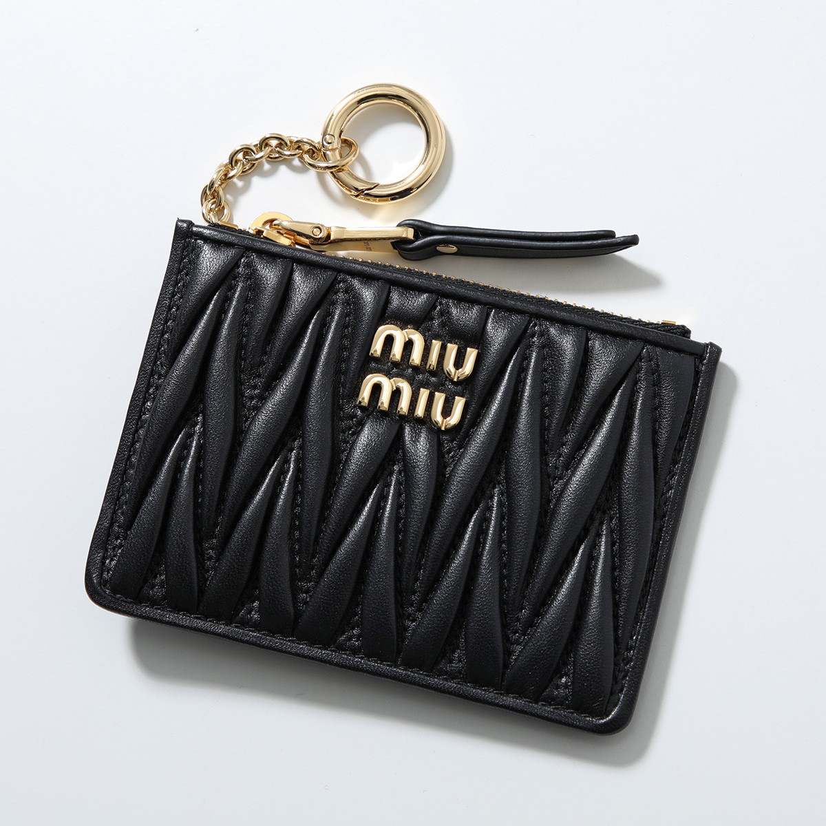 miu miu（ミュウミュウ） コインケース MATELASSE マテラッセ 5MC93M