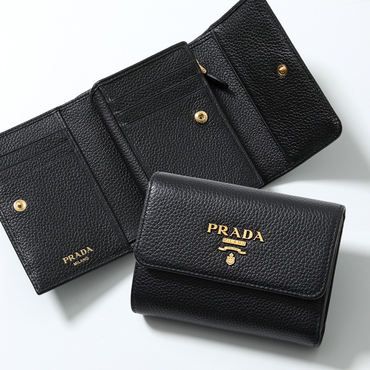 PRADA レディース三つ折財布｜財布｜ファッション おすすめ人気商品