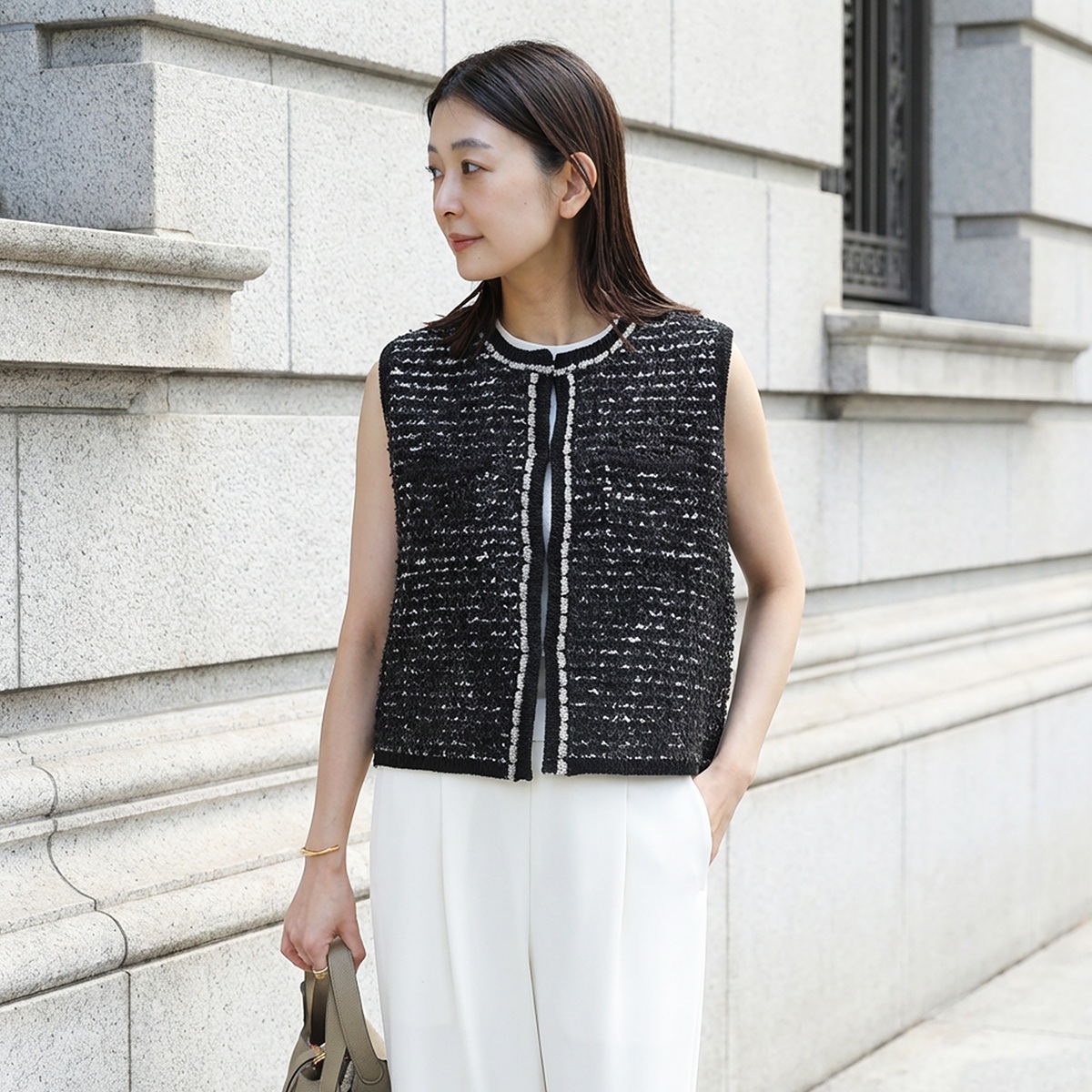 Dignite collier（ディニテコリエ） ベスト 80267061 レディース