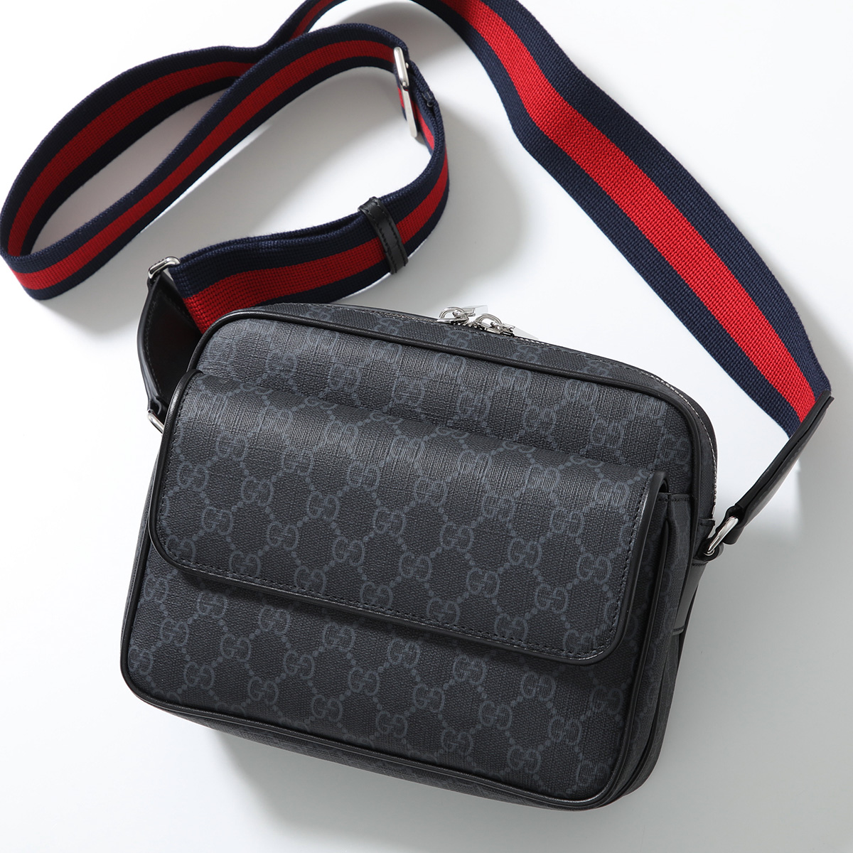 GUCCI（グッチ） ショルダーバッグ GG BLACK GGブラック 795479 FADJA