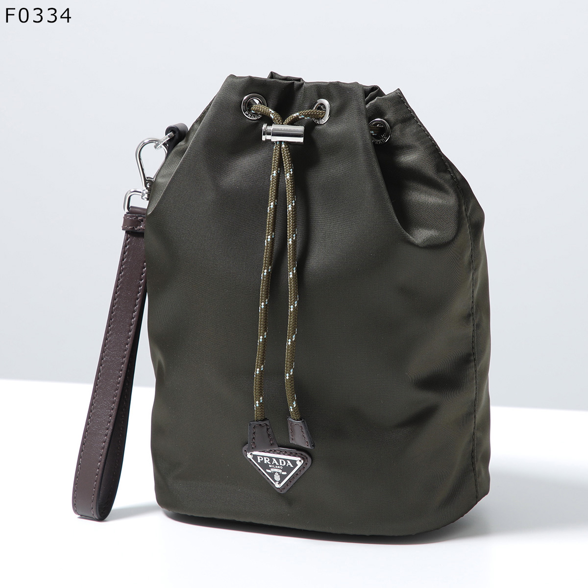 PRADA（プラダ） ポーチ SPEEDROCK スピードロック 2NE067 2HE1 