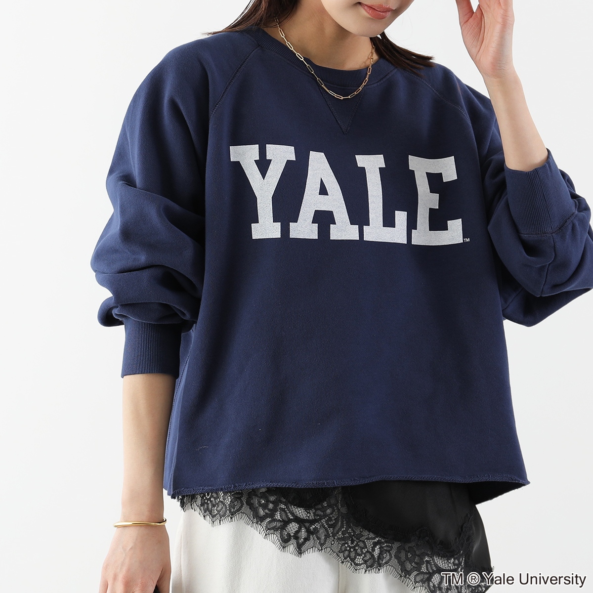 GOOD ROCK SPEED（グッドロックスピード） トレーナー YALE