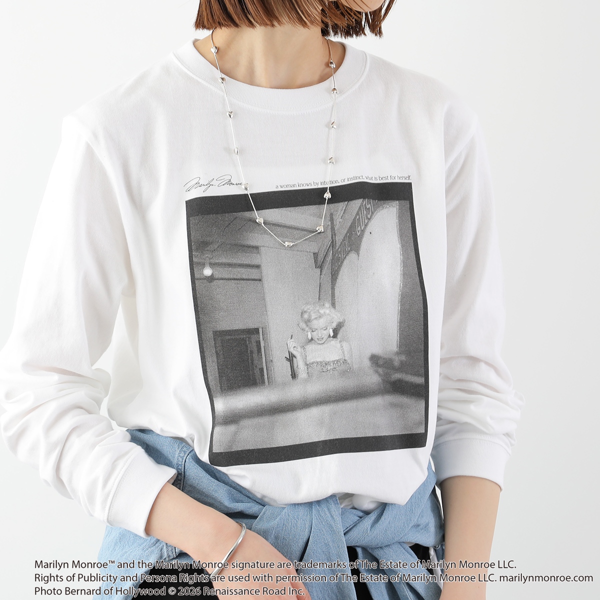 GOOD ROCK SPEED（グッドロックスピード） 長袖 Tシャツ Marilyn