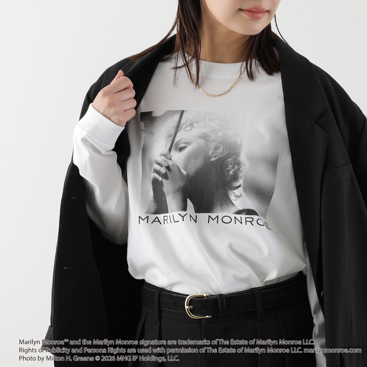 GOOD ROCK SPEED（グッドロックスピード） 長袖 Tシャツ Marilyn