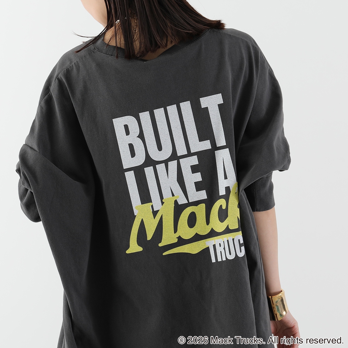 GOOD ROCK SPEED（グッドロックスピード） 長袖 Tシャツ MACK TRUCKS