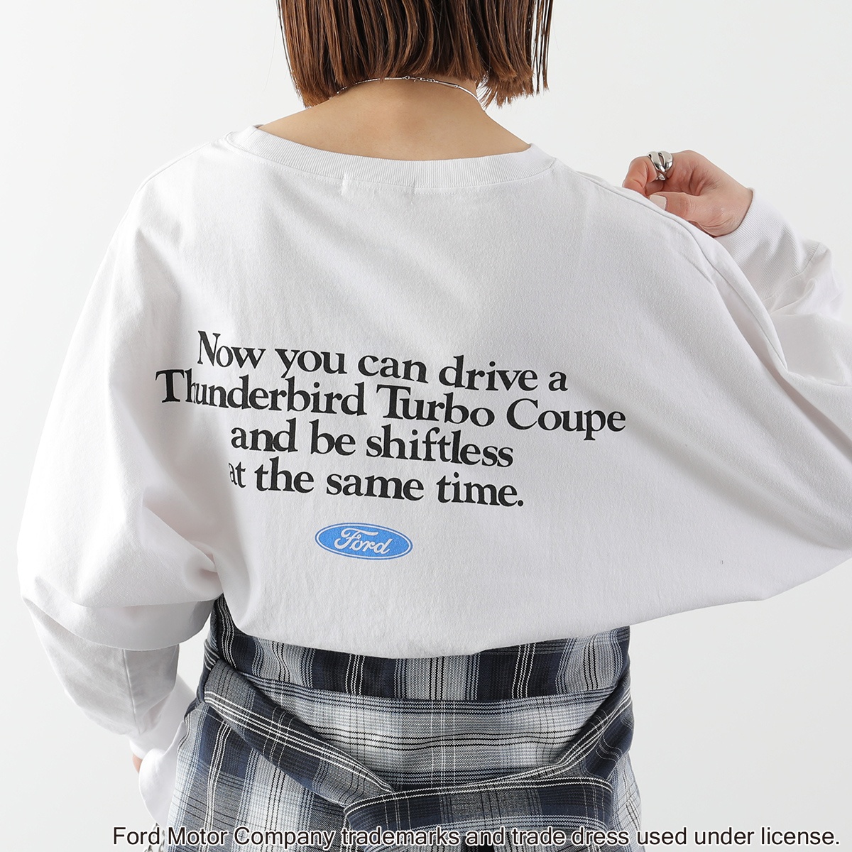 GOOD ROCK SPEED（グッドロックスピード） 長袖 Tシャツ FORD Big LS