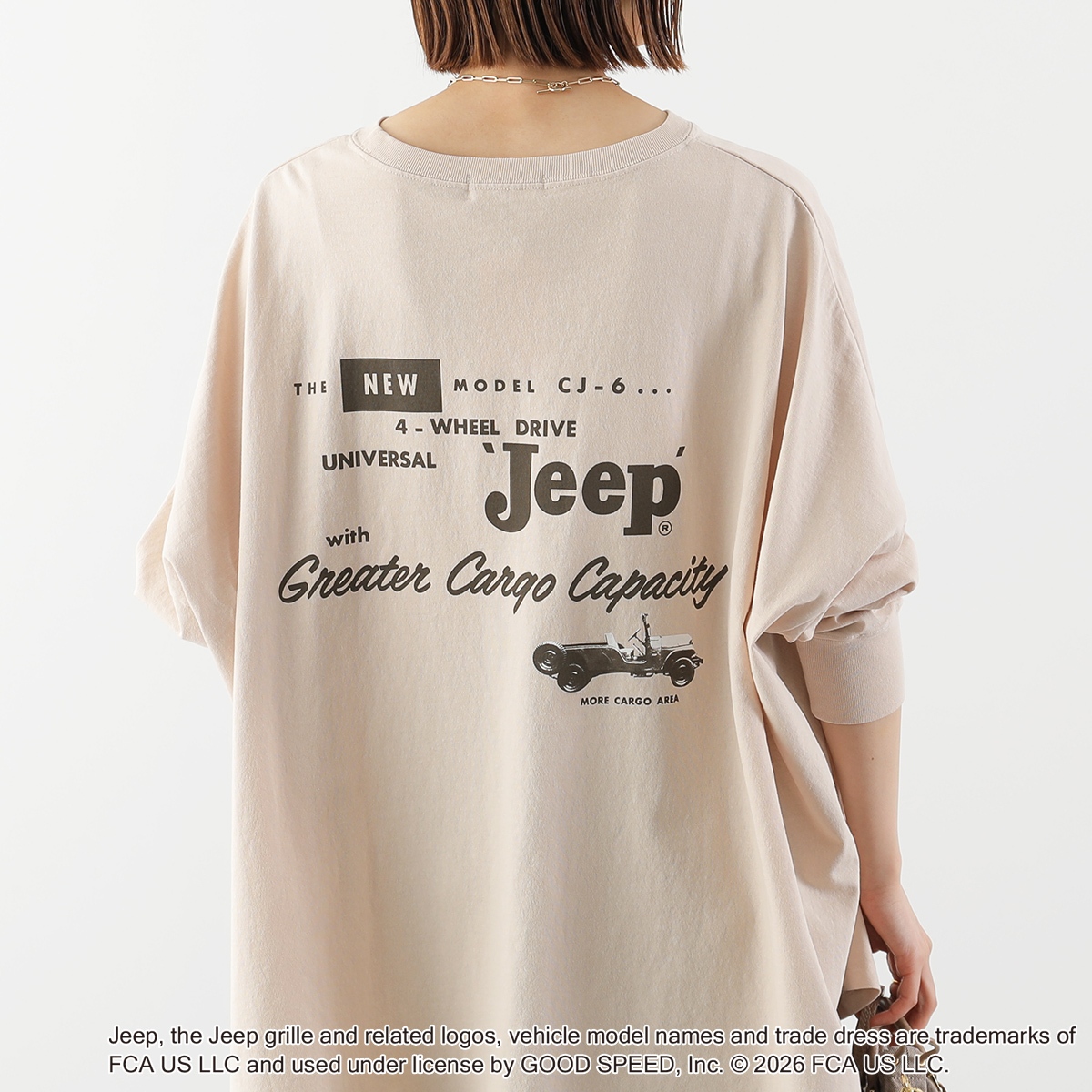 GOOD ROCK SPEED（グッドロックスピード） 長袖 Tシャツ JEEP Big LS