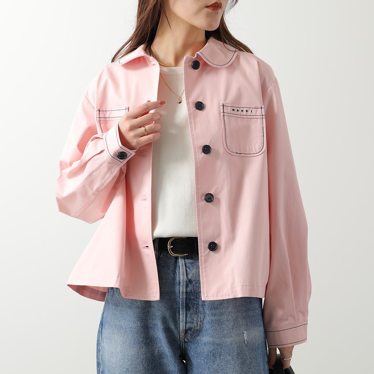 1回着用✨美品　MARNIキッズ　グレー　ジャケット 14Yサイズ❗️ MARNI（マルニ） MARNI KIDS キッズ ジャケット M01730 M00UV