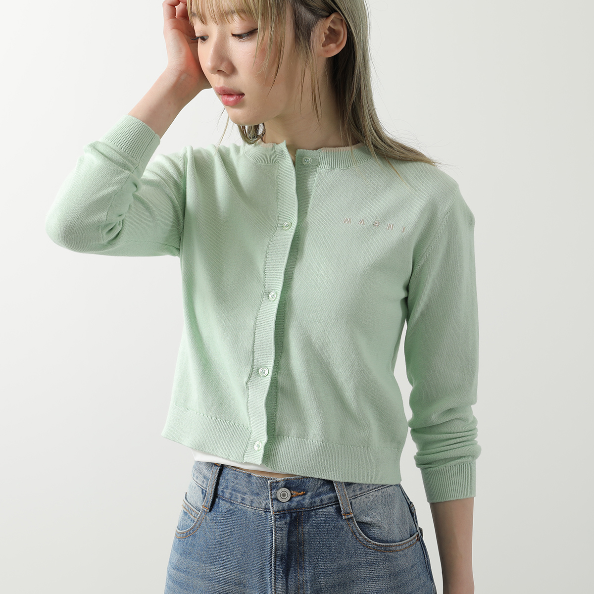 MARNI（マルニ） MARNI KIDS キッズ カーディガン M01740 M00X2