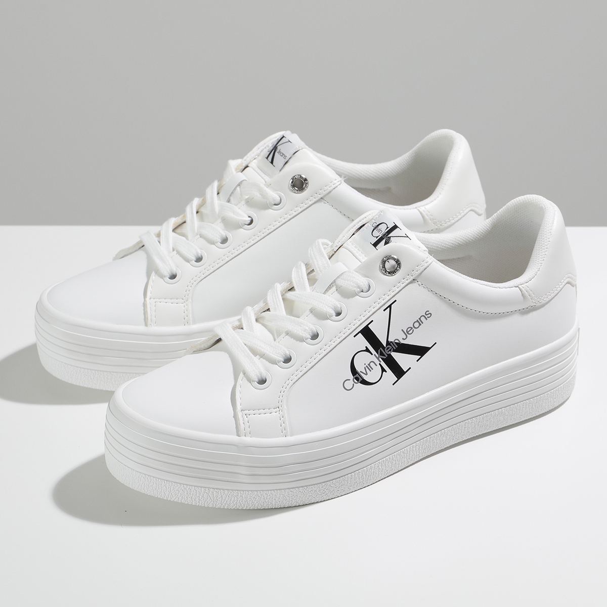Calvin Klein（カルバン・クライン） スニーカー VULC FLATFORM LACEUP