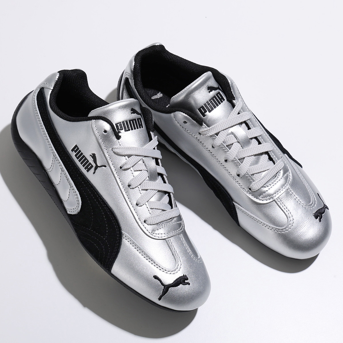 PUMA（プーマ） スニーカー Speedcat Metallic スピードキャット