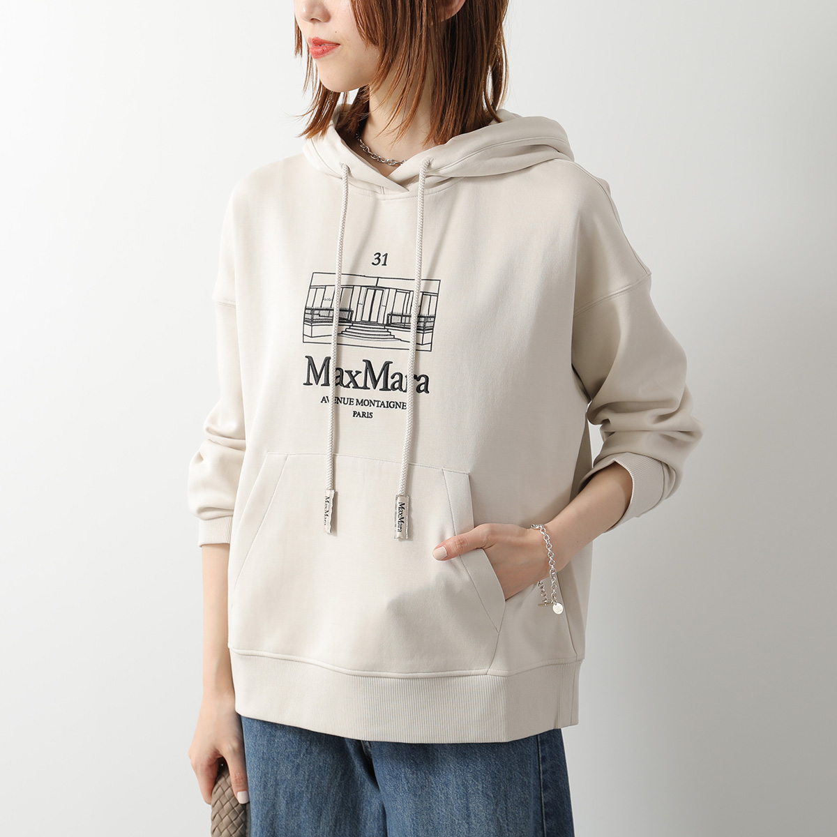 S MAXMARA（エスマックスマーラ） エス マックスマーラ パーカー