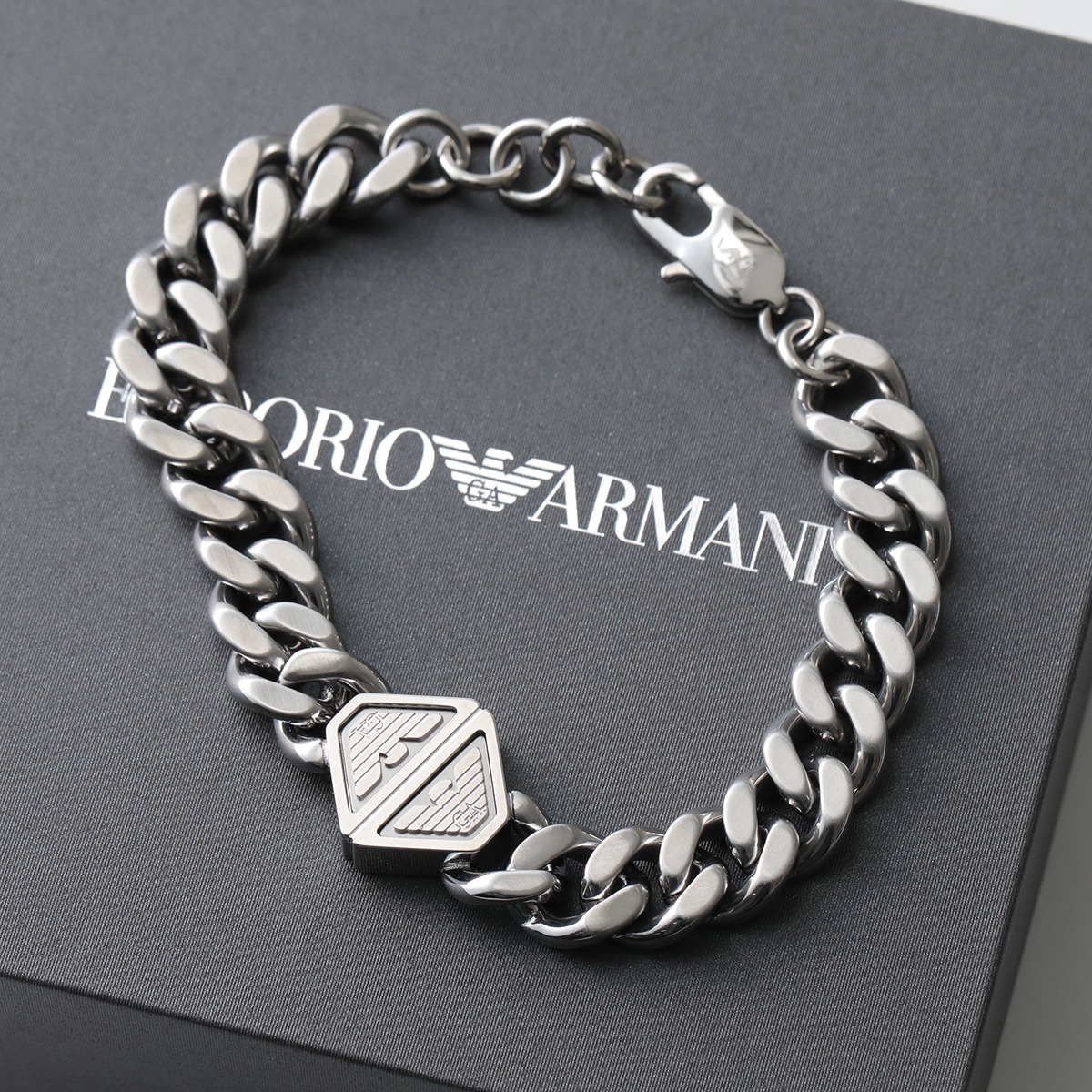 EMPORIO ARMANI エンポリオアルマーニ チェーンブレスレット