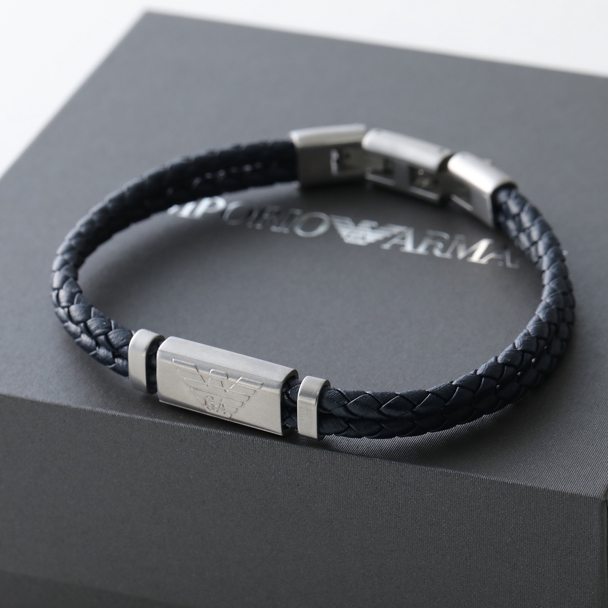 EMPORIO ARMANI エンポリオアルマーニ ブレスレット EGS2995040 メンズ 