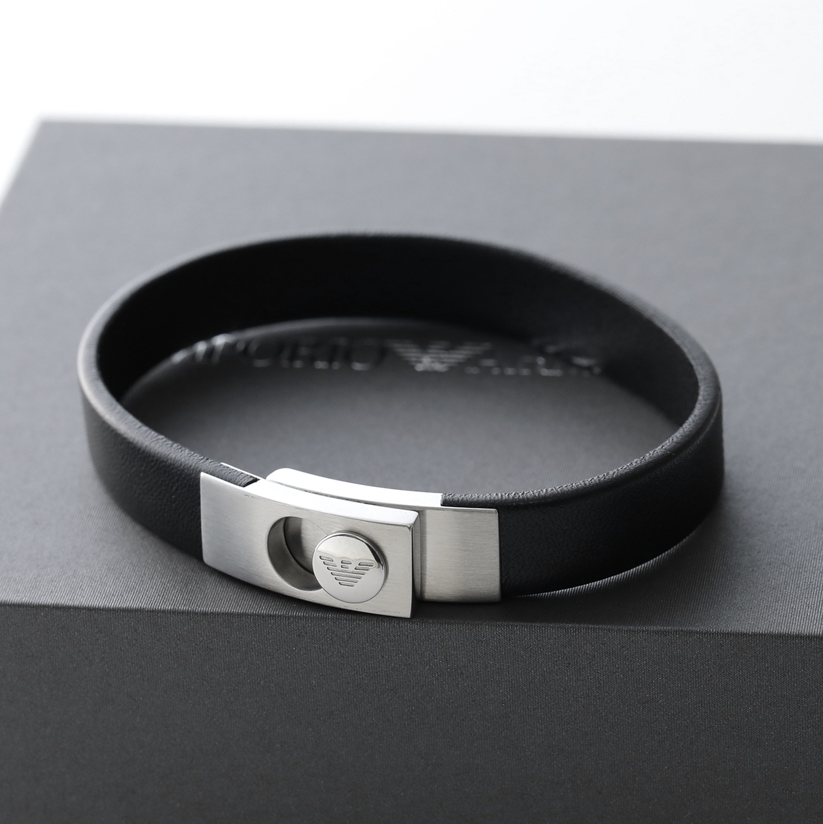 EMPORIO ARMANI エンポリオアルマーニ ブレスレット EGS3087040 メンズ