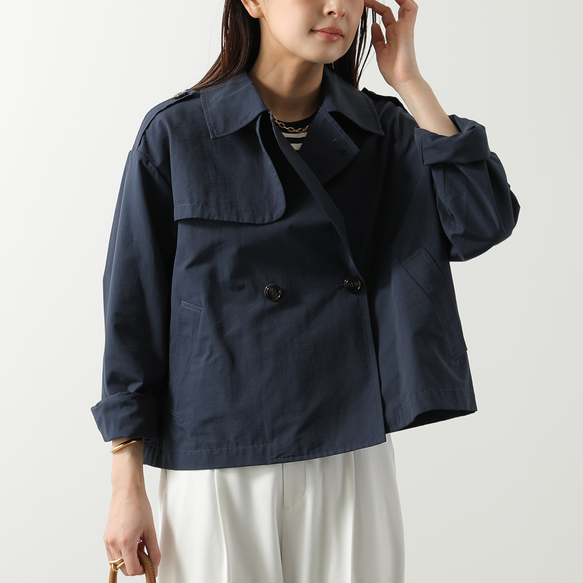 新品未使用✨マックスマーラ コート ジャケット Tactel 軽量 通気性 伸縮 Max Mara（マックスマーラ） MAX MARA MAX＆CO KIDS マックス＆コー