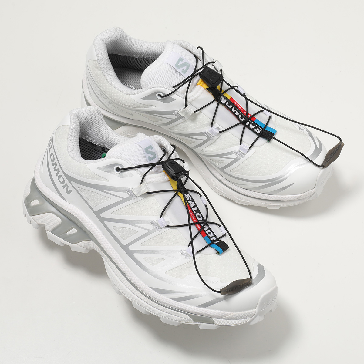 ★良品★ケース付★ SALOMON GUPSY 138 サロモン レディース SALOMON（サロモン） スニーカー XT-6 GTX L47581100 レディース