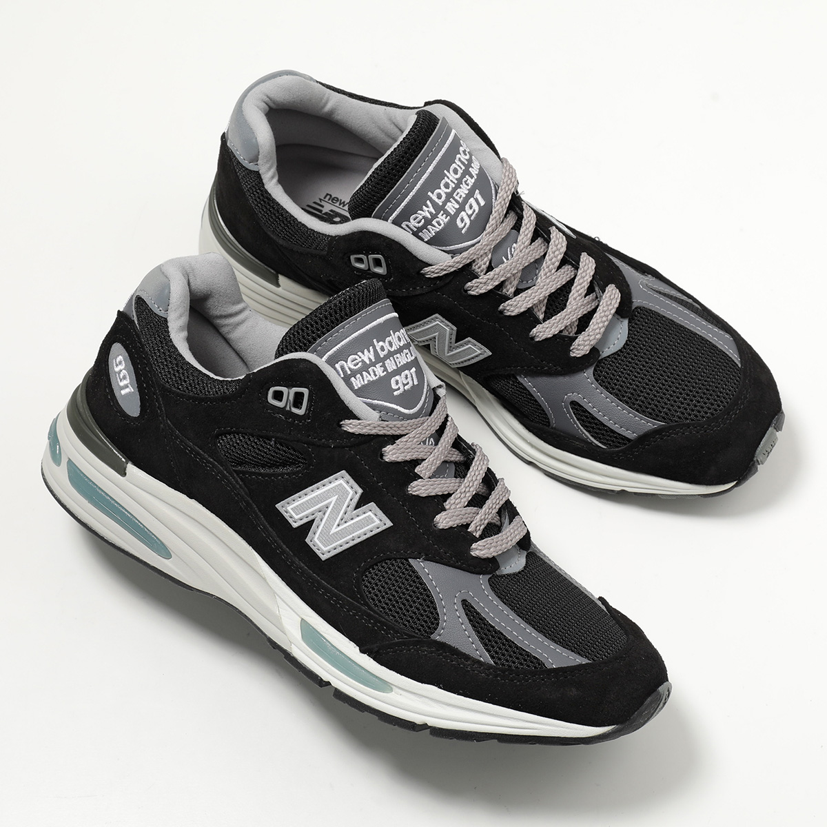 New Balance（ニューバランス） スニーカー Made in UK 991v2 U991BK2 