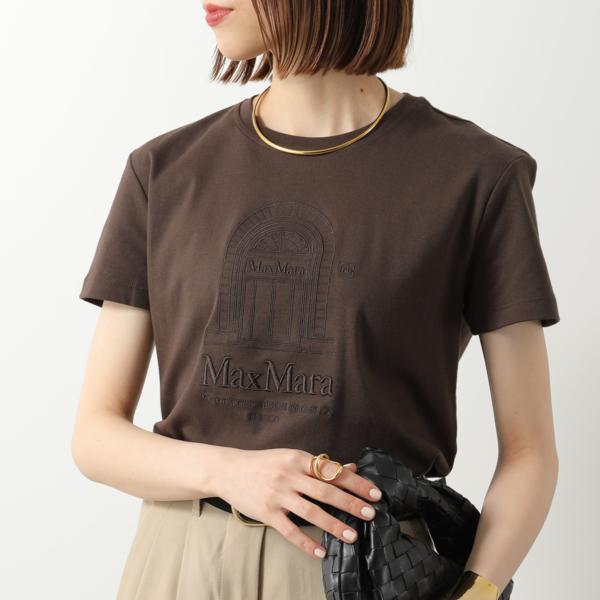 S MAXMARA（エスマックスマーラ） Tシャツ BELLA ベッラ レディース