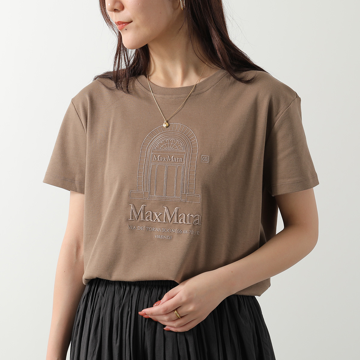 S MAXMARA（エスマックスマーラ） Tシャツ BELLA ベッラ レディース