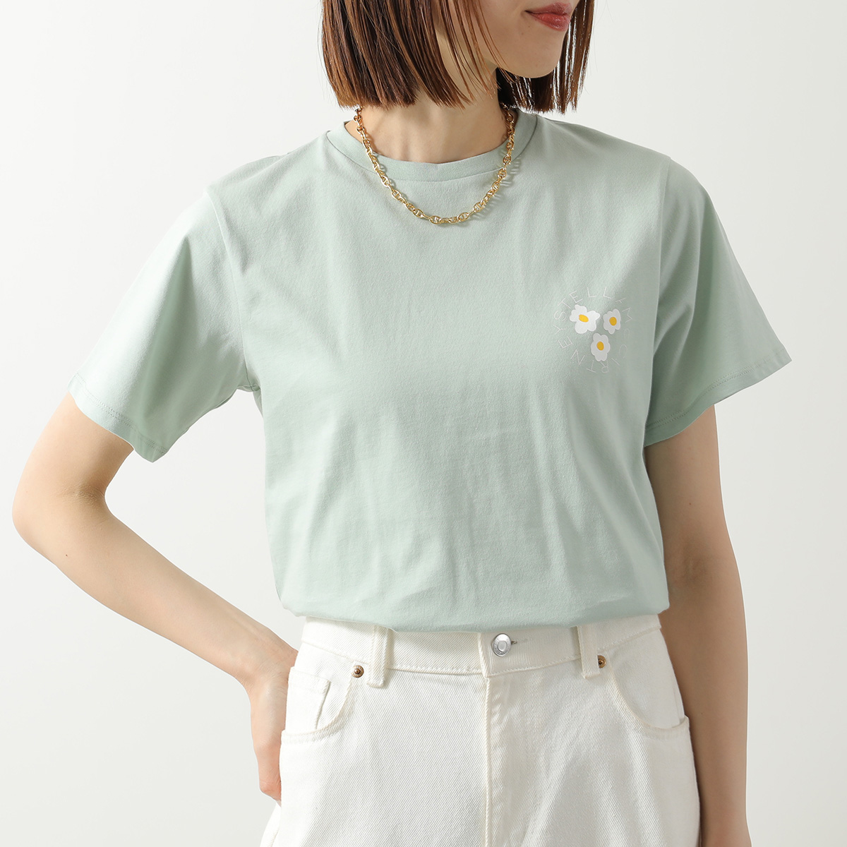 Mybebe logo tops アイボリー　店舗限定 Stella McCartney（ステラ・マッカートニー） STELLA McCARTNEY KIDS