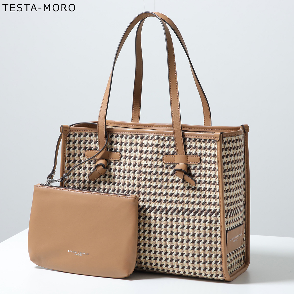 GIANNI CHIARINI（ジャンニ キアリーニ） トートバッグ MARCELLA