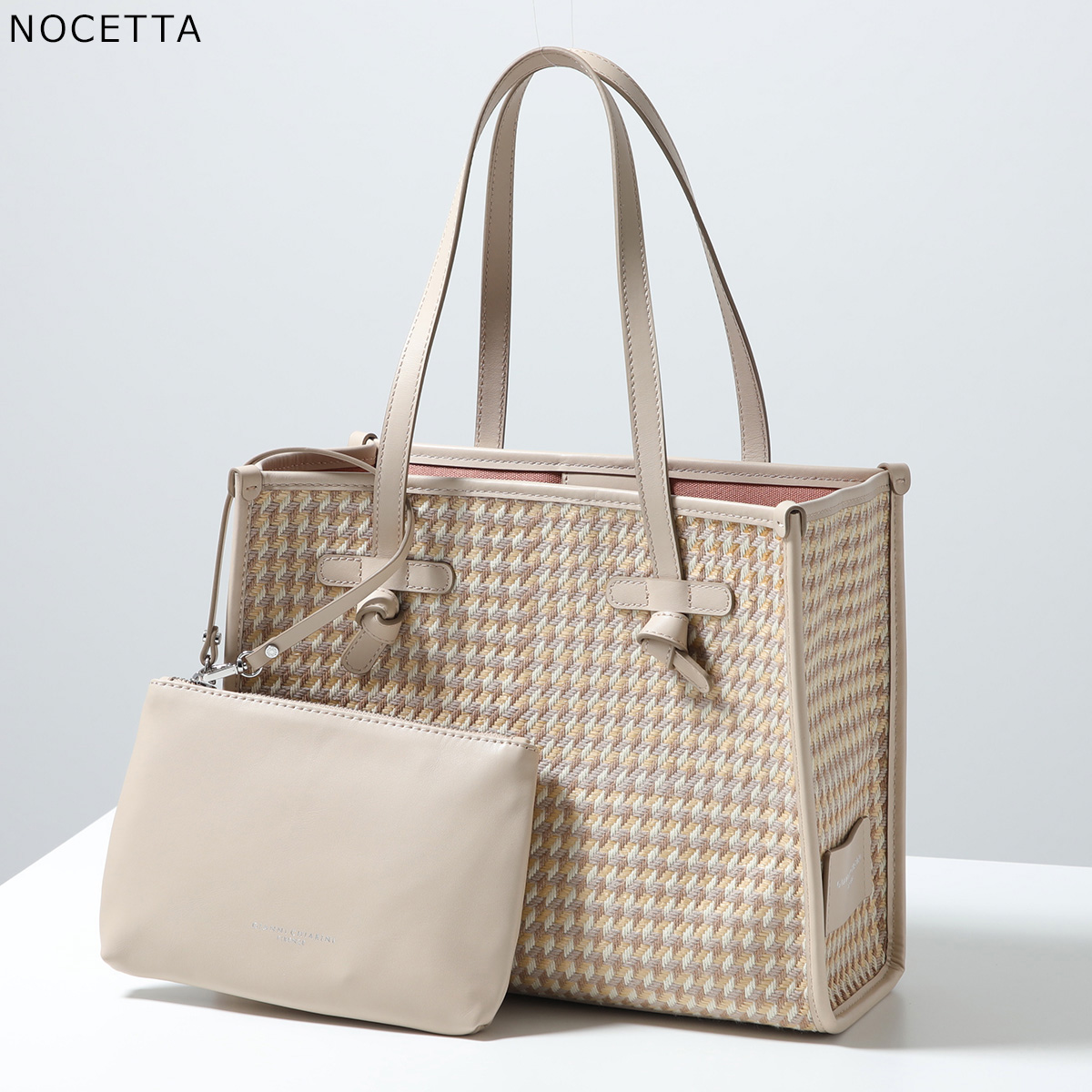 GIANNI CHIARINI（ジャンニ キアリーニ） トートバッグ MARCELLA