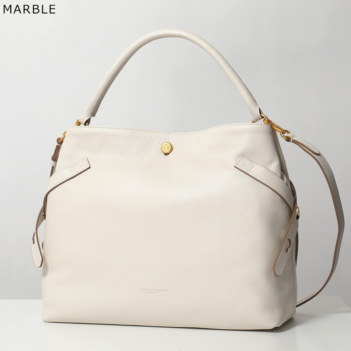 GIANNI CHIARINI（ジャンニ キアリーニ） トートバッグ CLAUDETTE 