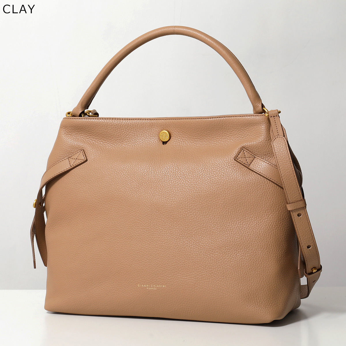 GIANNI CHIARINI（ジャンニ キアリーニ） トートバッグ CLAUDETTE