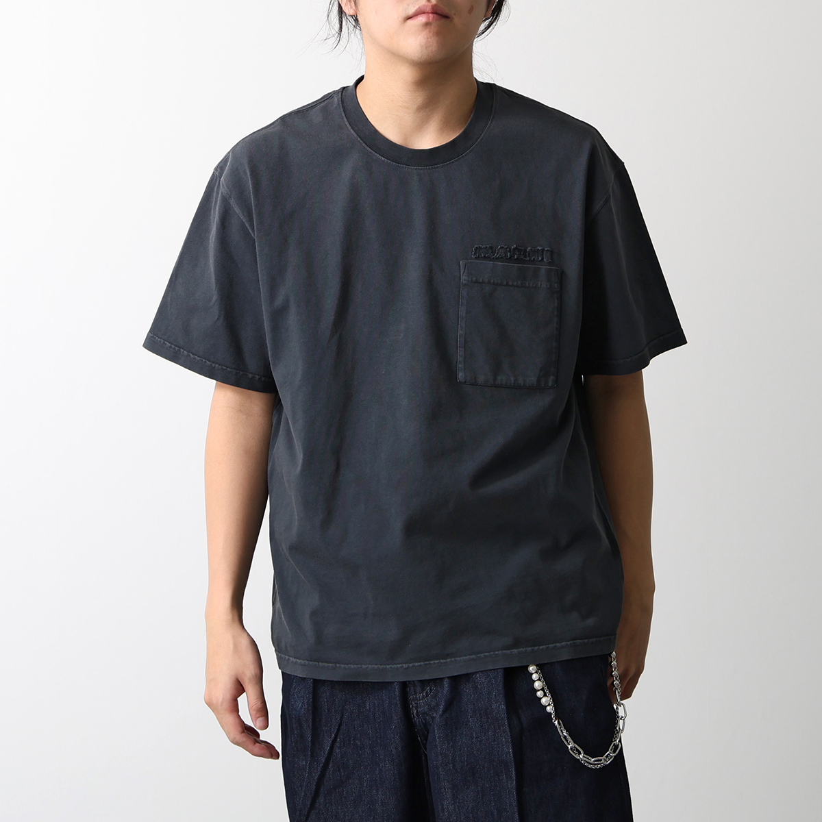 MARNI（マルニ） Tシャツ HUMU0358GX USCY94 メンズ 半袖 カットソー