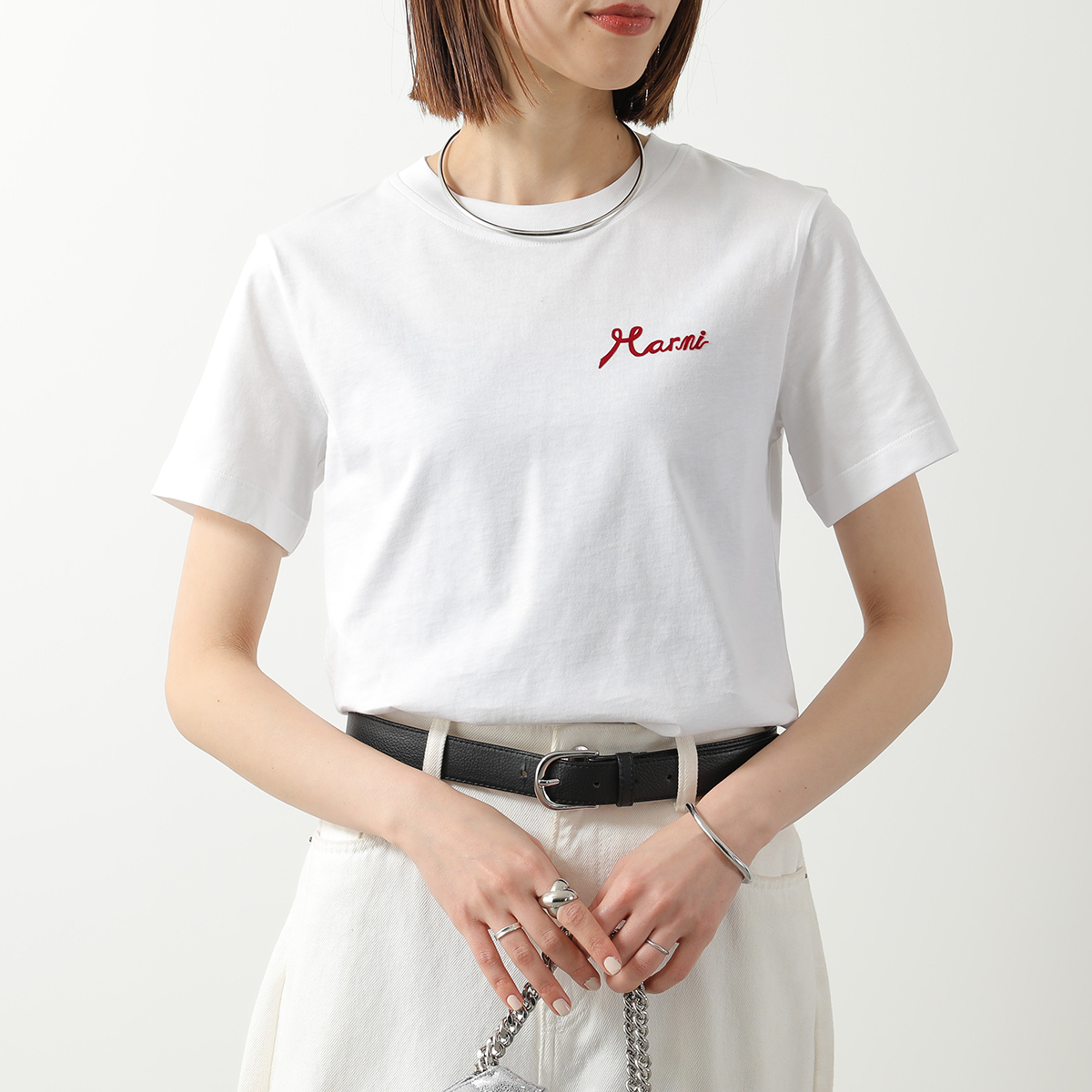 MARNI（マルニ） Tシャツ THJE0293PD USCY81 レディース 半袖