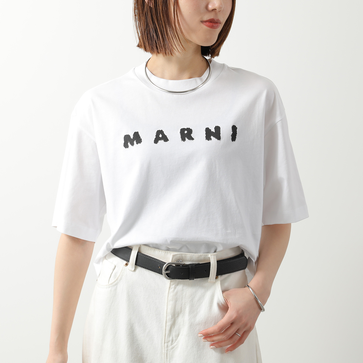 MARNI（マルニ） Tシャツ THJE0333P5 USCX42 レディース 半袖