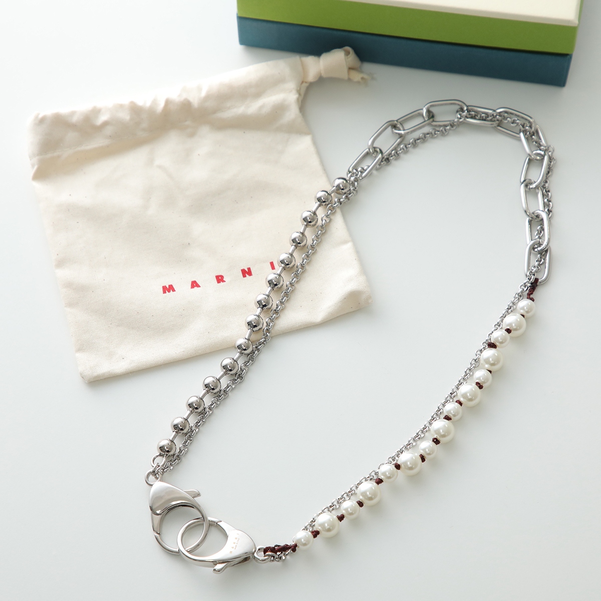 MARNI（マルニ） ネックレス PNZB0080A0 M2001 メンズ レディース