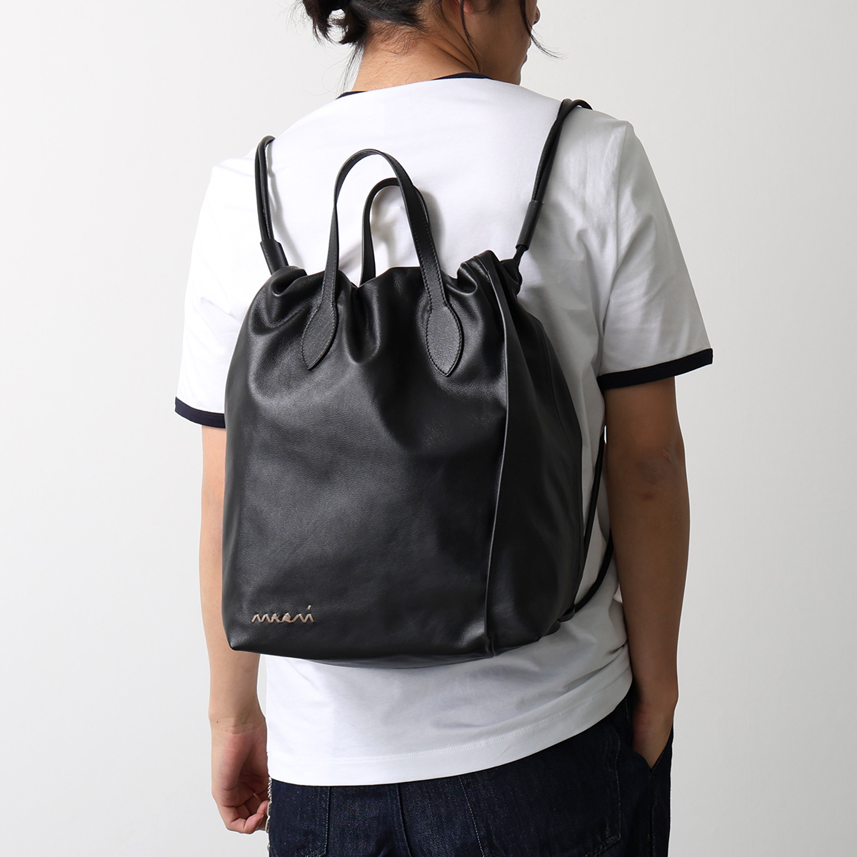 MARNI（マルニ） バックパック ZAMQ0051U0 P8548 メンズ レザー