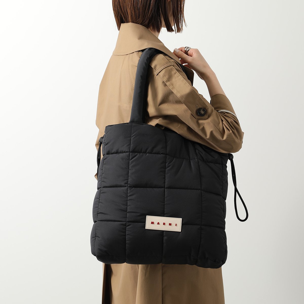MARNI（マルニ） トートバッグ Puff パフ SHMQ0104U1 P8068 レディース