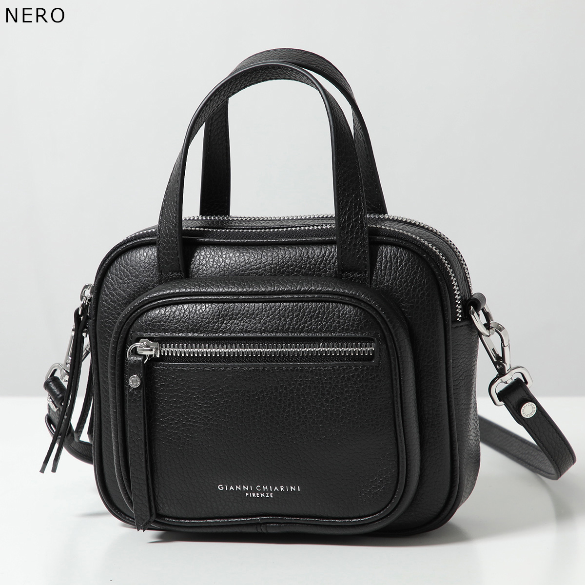 GIANNI CHIARINI（ジャンニ キアリーニ） ショルダーバッグ CARRE