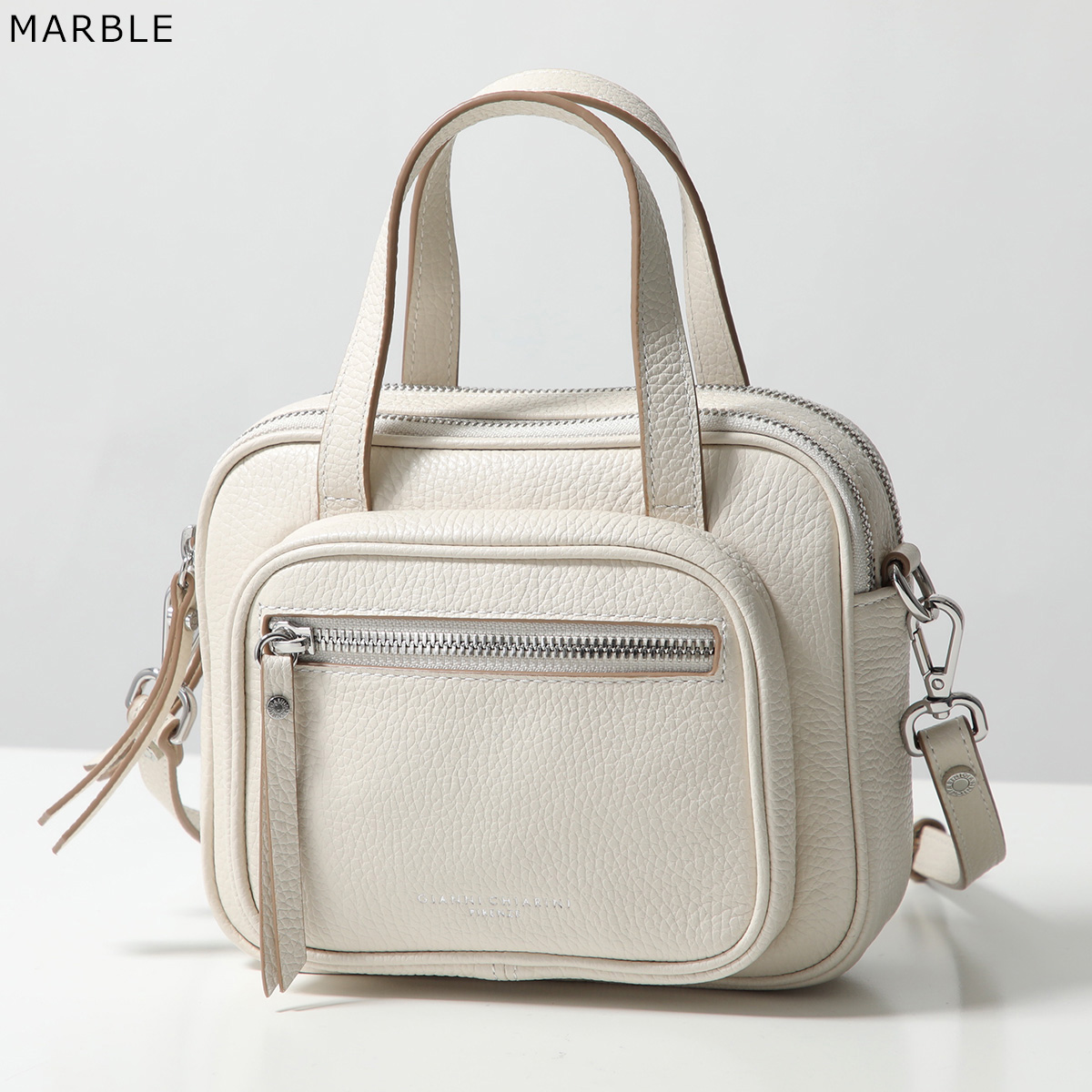 GIANNI CHIARINI（ジャンニ キアリーニ） ショルダーバッグ CARRE