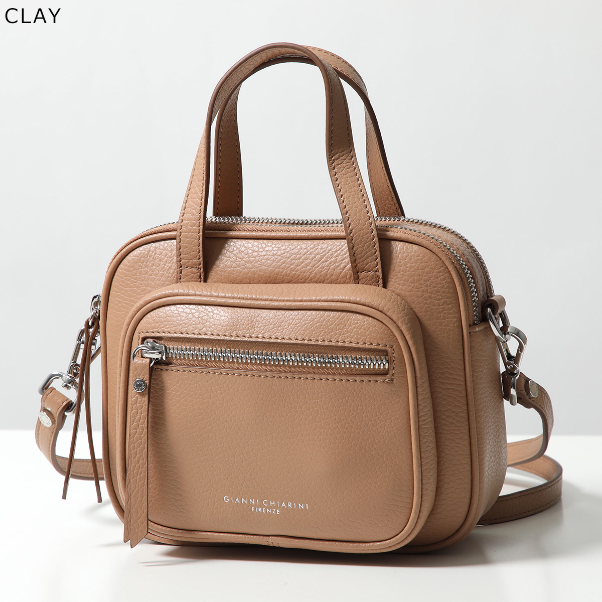 GIANNI CHIARINI（ジャンニ キアリーニ） ショルダーバッグ CARRE