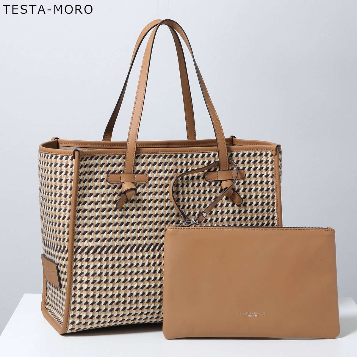 GIANNI CHIARINI（ジャンニ キアリーニ） トートバッグ MARCELLA